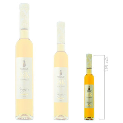 Gat Shomron 24K Viogner Ice Wine (375mL Mini Bottle) 2012 - Kosher Wine World