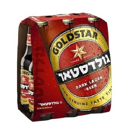 Goldstar Beer 6Pk - Kosher Wine World