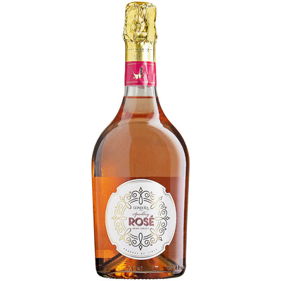 Gondola Semi-Sweet Sparkling Rose - Kosher Wine World
