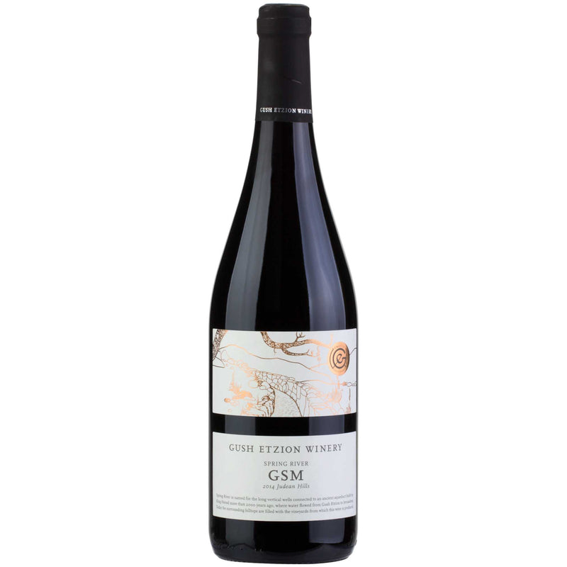 Gush Etzion Spring River G.S.M. 2021 - Kosher Wine World