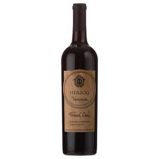 Herzog Cabernet Sauvignon Variations French Oak 2020 - Kosher Wine World