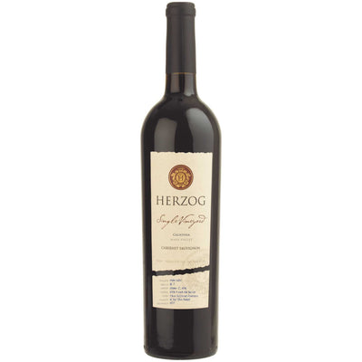Herzog Calistoga Single Vineyard Cabernet Sauvignon 2016 - Kosher Wine World