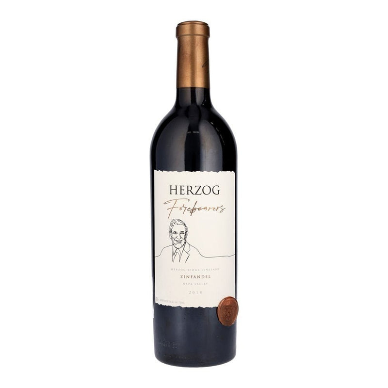 Herzog Forebearers Zinfandel 2018 - Kosher Wine World