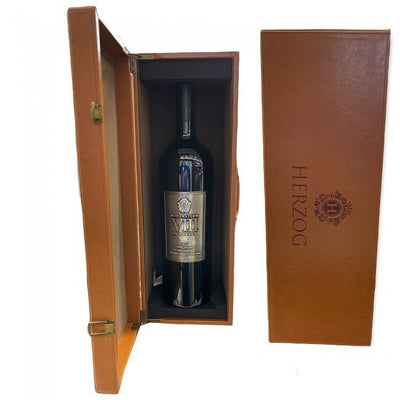 Herzog Generation VIII 3L Leather Case - Kosher Wine World