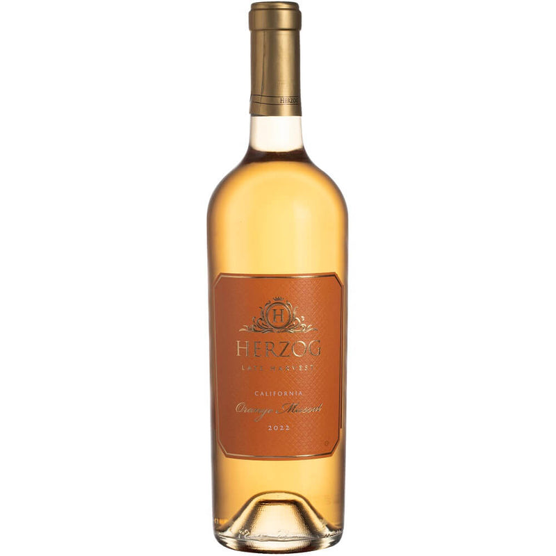 Herzog Late Harvest Orange Muscat 2020 - Kosher Wine World