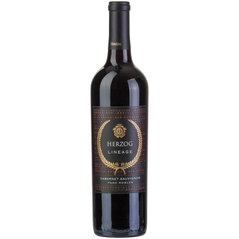 Herzog Lineage Cabernet Sauvignon 2020 - Kosher Wine World