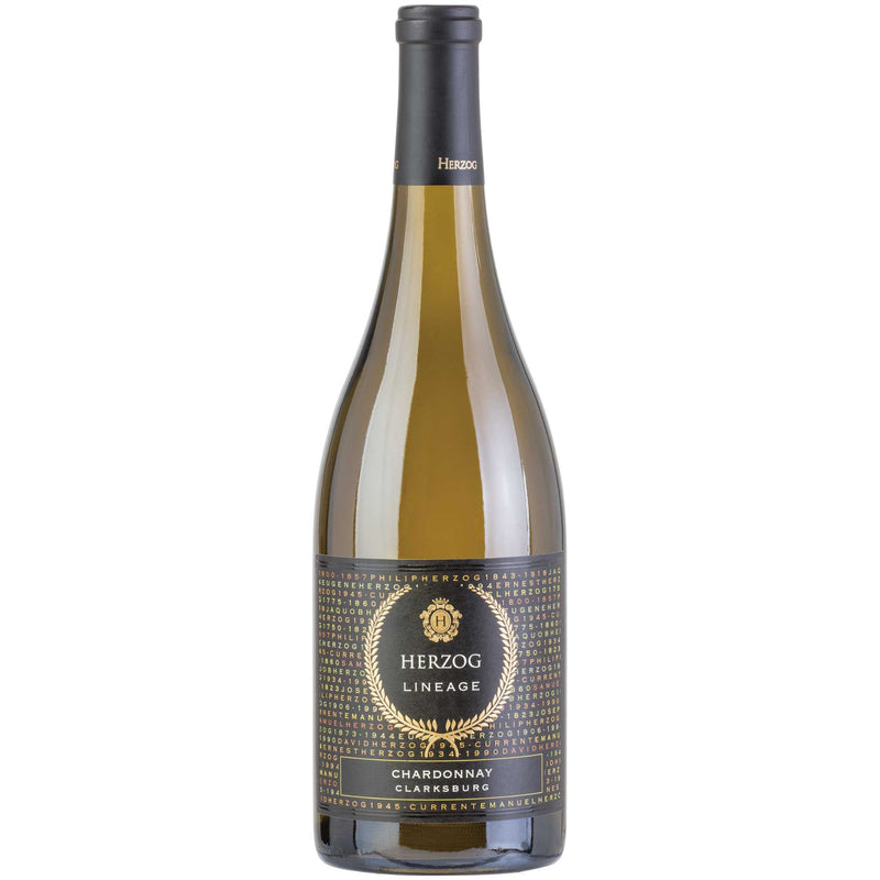 Herzog Lineage Chardonnay 2019 - Kosher Wine World