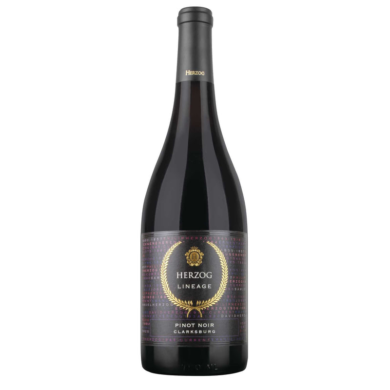 Herzog Lineage Pinot Noir 2020 - Kosher Wine World
