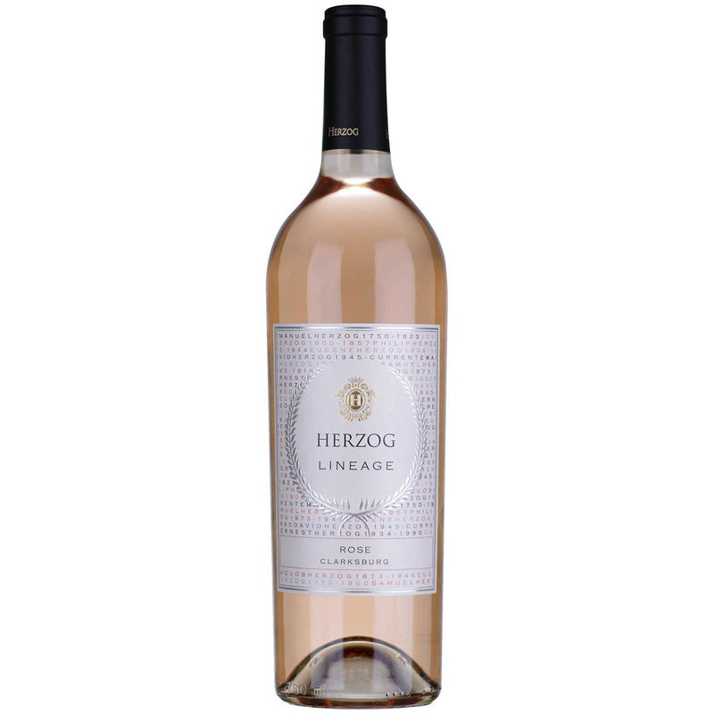 Herzog Lineage Rose 2021 - Kosher Wine World
