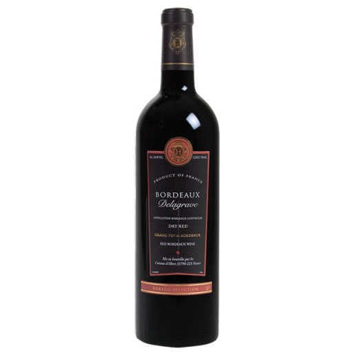 Herzog Selection Bordeaux Delagrave Red - Kosher Wine World