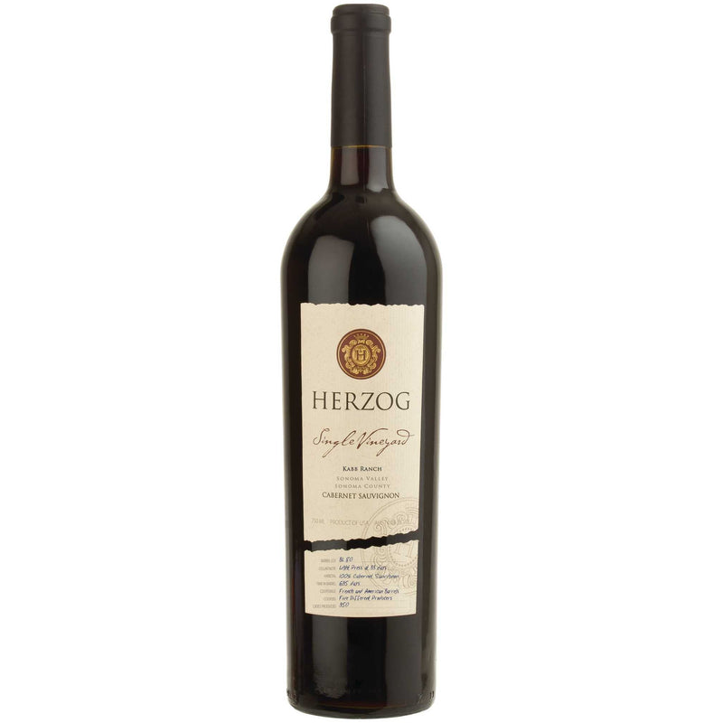 Herzog Single Vineyard Kabb Ranch Cabernet Sauvignon (375mL Mini Bottle) 2016 - Kosher Wine World