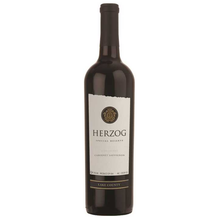 Herzog Special Reserve Lake County Cabernet Sauvignon 2019 - Kosher Wine World
