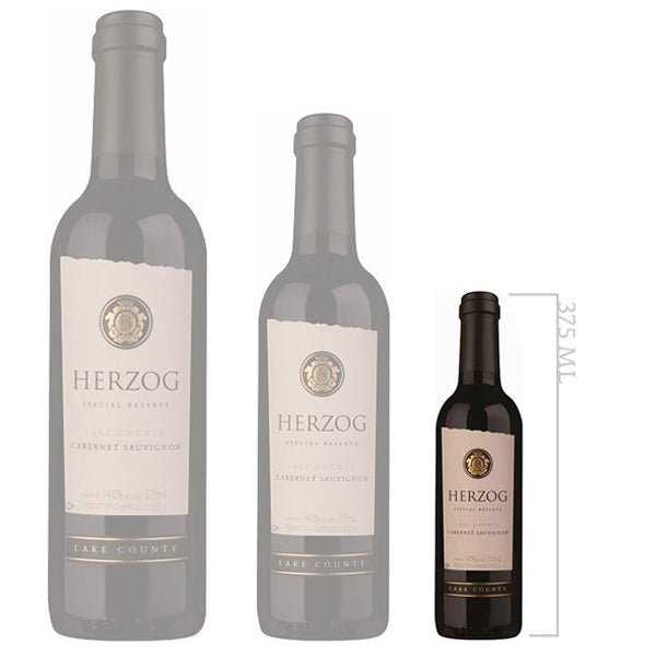 Herzog Special Reserve Lake County Cabernet Sauvignon (375mL Mini Bottle) 2019 - Kosher Wine World