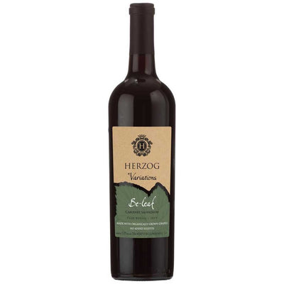 Herzog Variations Be-Leaf Cabernet Sauvignon (Organic) 2020 - Kosher Wine World