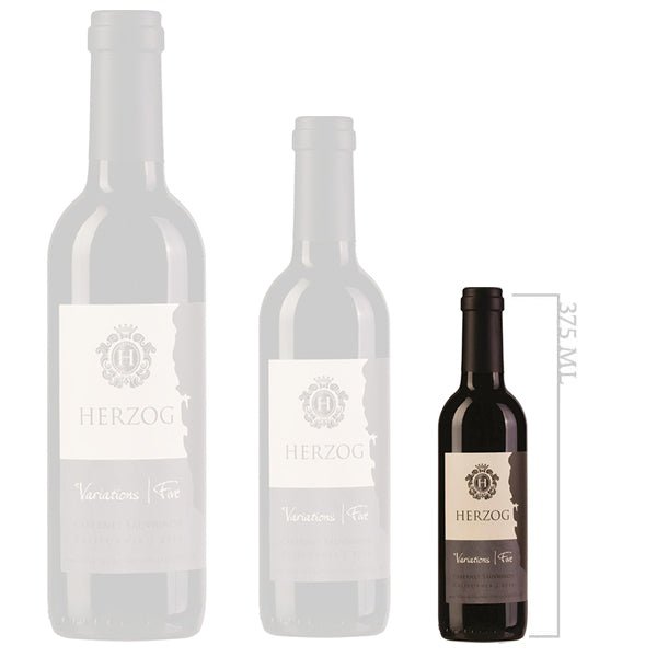Herzog Variations Five Cabernet Sauvignon (375mL Mini Bottle) 2016 - Kosher Wine World