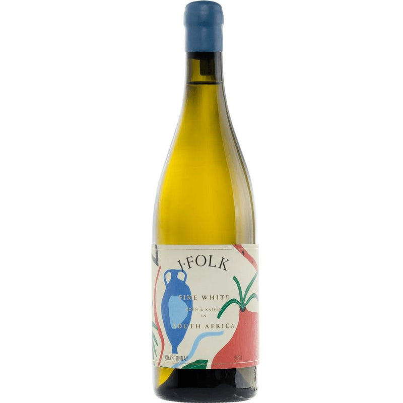 J. Folk Chardonnay 2021 - Kosher Wine World