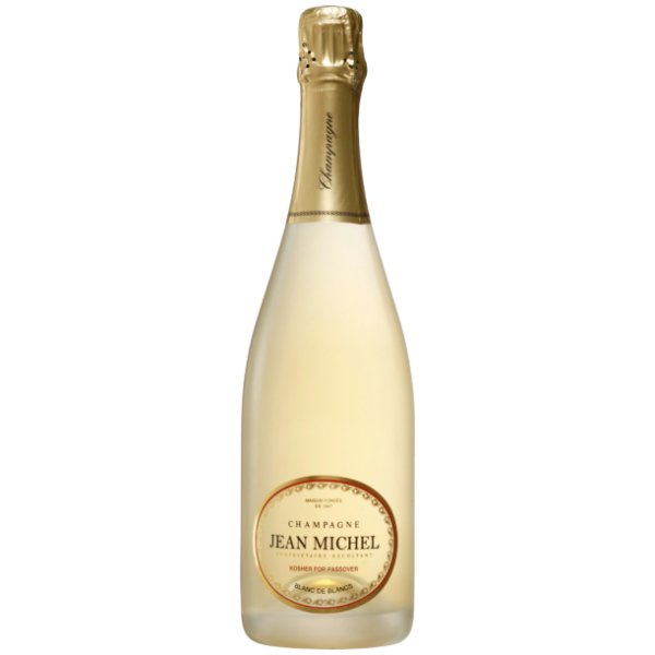 Jean Michel Blanc de Blancs Brut Champagne - Kosher Wine World