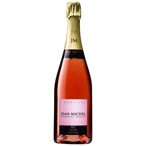 Jean Michel Rosé Brut Champagne - Kosher Wine World