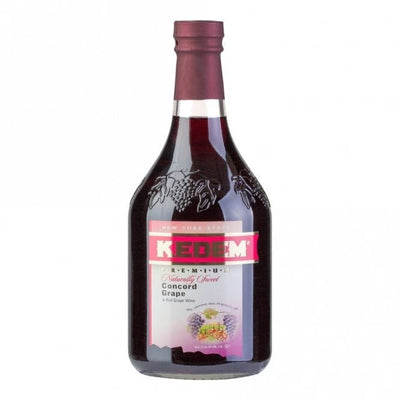 Kedem Concord Grape Naturally Sweet Magnum 1.5 Liter - Kosher Wine World