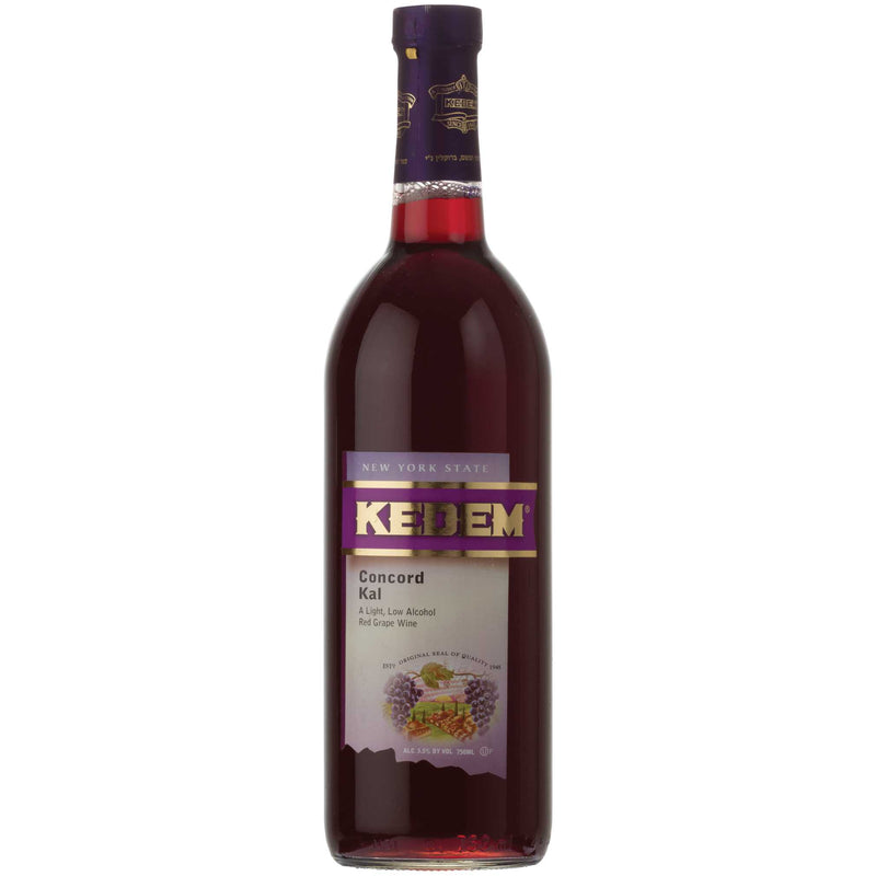 Kedem Concord Kal - Kosher Wine World