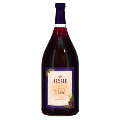 Kesser Concord Grape Magnum 1.5 Liter - Kosher Wine World