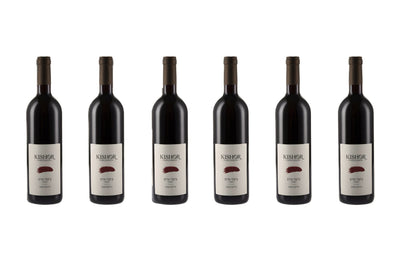 Kishor Winery Red series six bottle case - Kosher Wine World