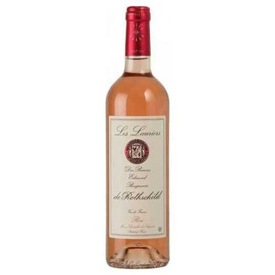 Les Lauriers Rose By Barons de Rothschild 2021 - Kosher Wine World