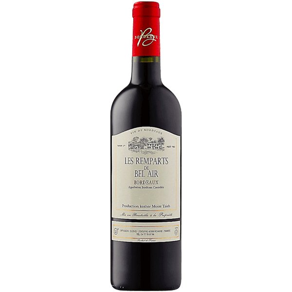 Les Remparts de Bel Air Bordeaux Supérieur 2020 - Kosher Wine World