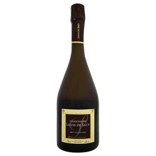 Louis de Sacy Brut Grand Cru Champagne - Kosher Wine World