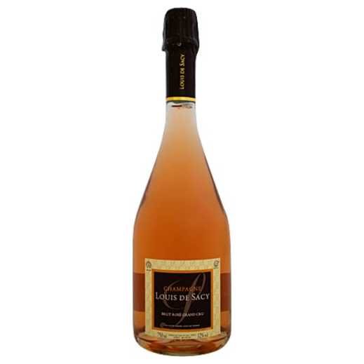 Louis de Sacy Brut Grand Cru Rose Champagne - Kosher Wine World