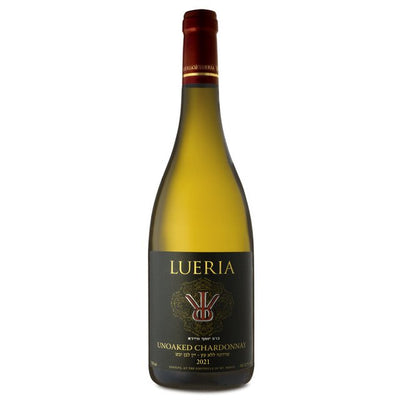 Lueria Unoaked Chardonnay 2021 - Kosher Wine World