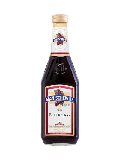 Manischewitz Blackberry (Not For kiddish ) - Kosher Wine World