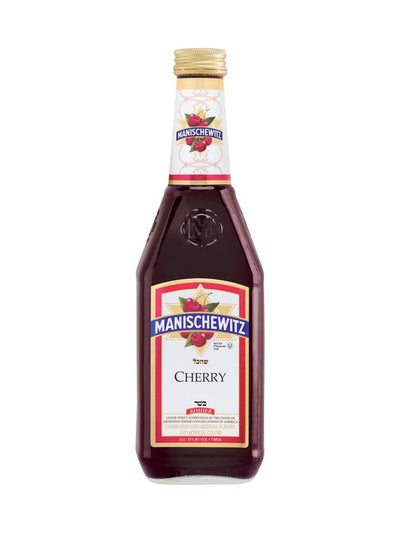 Manischewitz Cherry (Not For Kidish) - Kosher Wine World