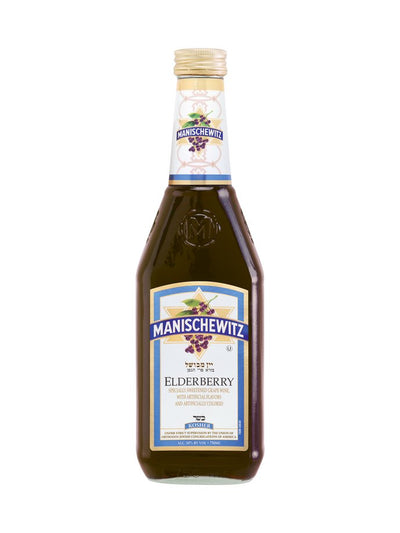 Manischewitz Elderberry - Kosher Wine World