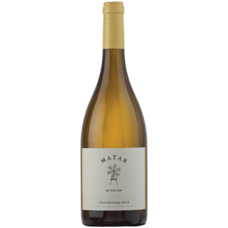 Matar Chardonnay 2020 - Kosher Wine World