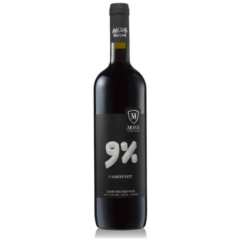 Mony M Cabernet 9% 2020 - Kosher Wine World