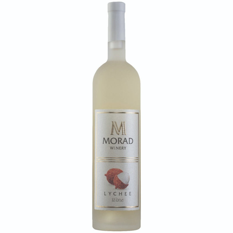 Morad Lychee Wine - Kosher Wine World