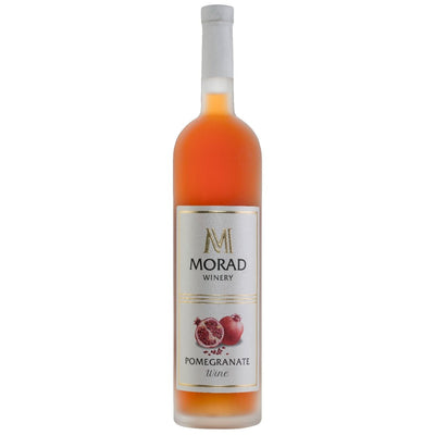 Morad Pomegranate Wine - Kosher Wine World