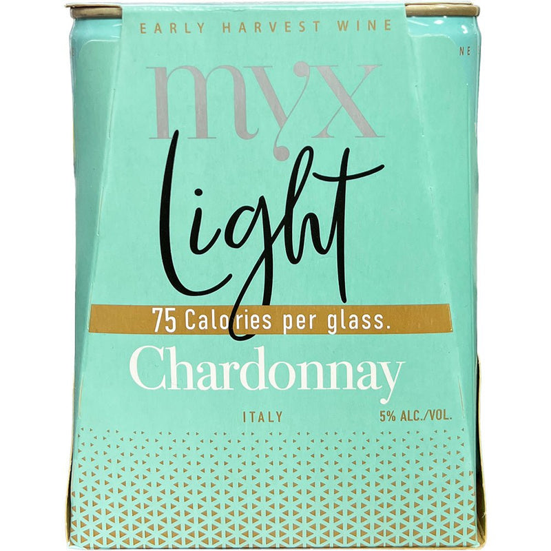 MYX Light Chardonnay Cans 4Pk - Kosher Wine World