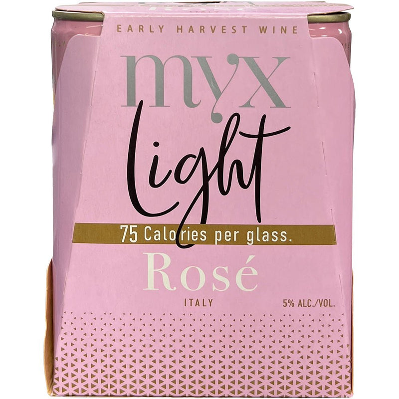 MYX Light Rose Cans 4Pk - Kosher Wine World