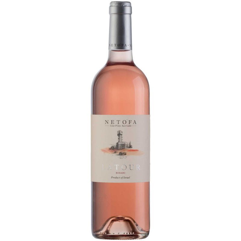 Netofa Latour Rosado 2021 - Kosher Wine World