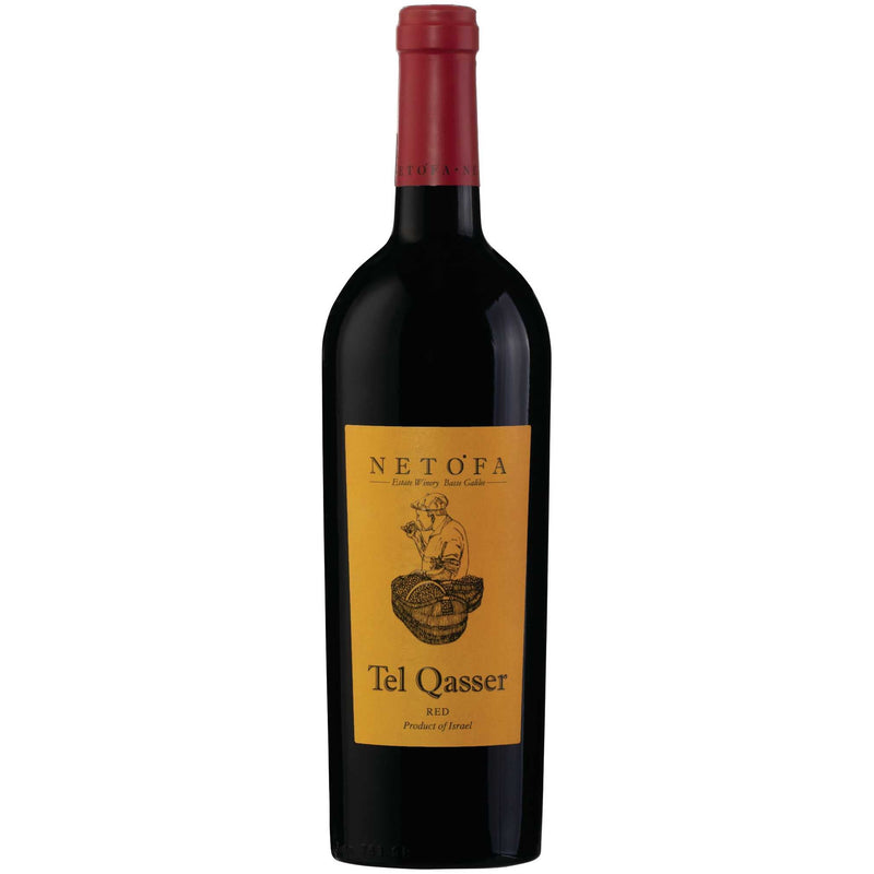 Netofa Tel Qasser Red 2018 - Kosher Wine World