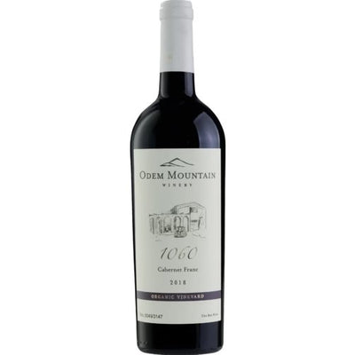 Odem Mountain Single Vineyard 1060 Cabarnet Franc 2018 - Kosher Wine World