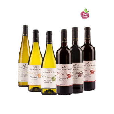 Odem Mountain Volcanic series six bottle case - Kosher Wine World