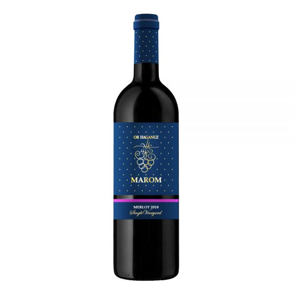 Or Haganuz Marom Merlot - Kosher Wine World