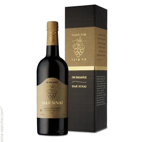 Or Haganuz Mount Sinai (Har Sinai) 2019 - Kosher Wine World