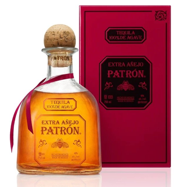 Patron Extra Anejo Tequila - Kosher Wine World