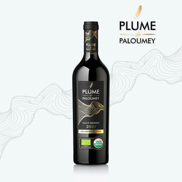 Plum De Paloumey Haut-Medoc 2021 USDA (Organic No Sulfites) - Kosher Wine World