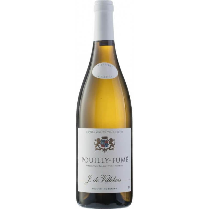 Pouilly fume J. De Villebois 2021 - Kosher Wine World