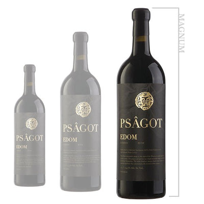 Psagot Edom Magnum 2014 - Kosher Wine World